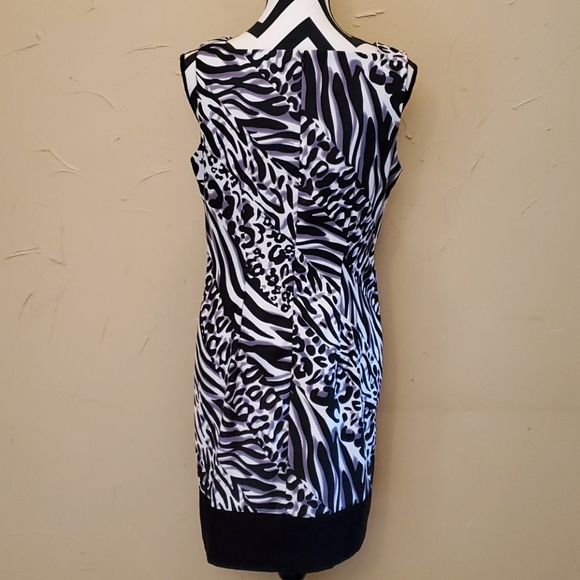 🌞SALE 3/$30🌞 AB Studio Sleeveless Sheath Dress 12 - Picture 2 of 6